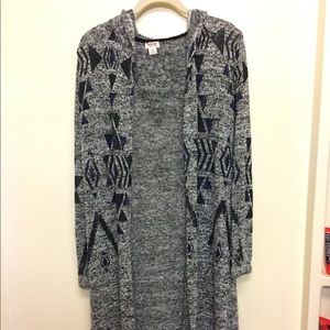 Midi cardigan